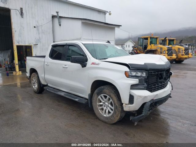 CHEVROLET SILVERADO 1500 2020 3gcuyeedxlg403213