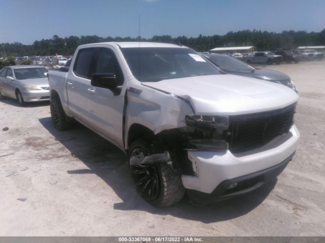 CHEVROLET SILVERADO 1500 2020 3gcuyeedxlg407391