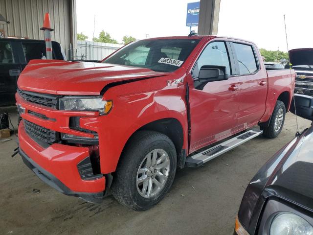 CHEVROLET SILVERADO 2020 3gcuyeedxlg437894