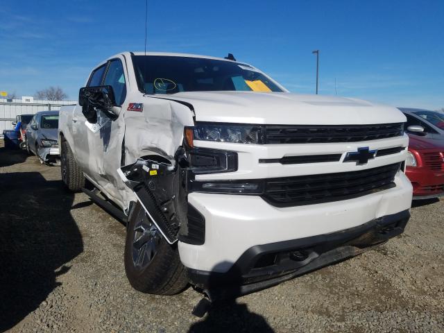 CHEVROLET SILVERADO 2020 3gcuyeedxlg438527