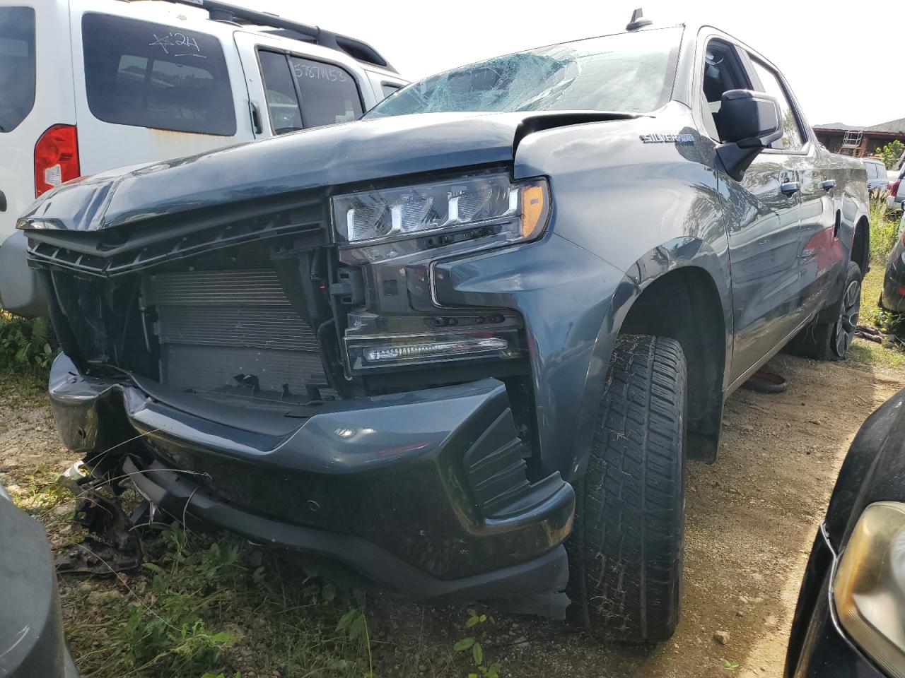 CHEVROLET SILVERADO 2021 3gcuyeedxmg120506