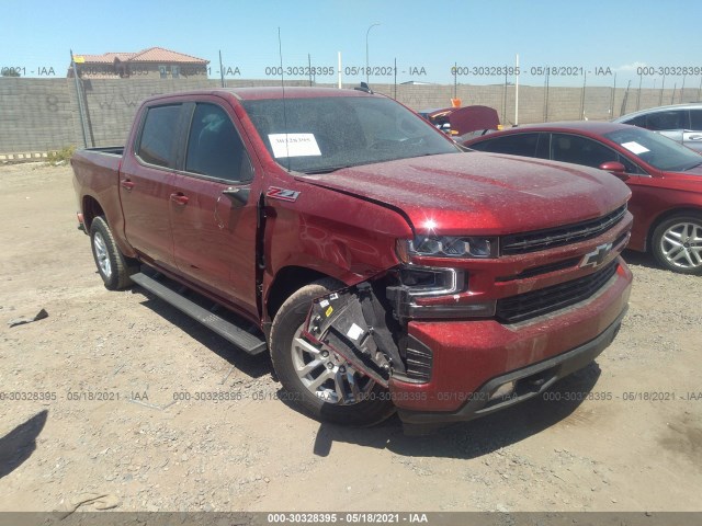 CHEVROLET SILVERADO 1500 2021 3gcuyeedxmg164246