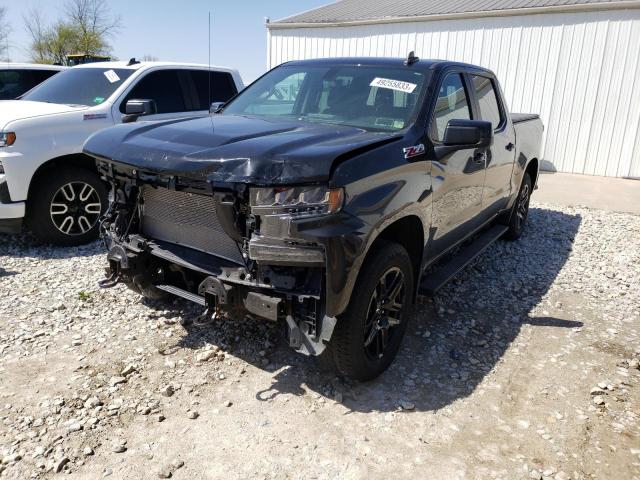 CHEVROLET SILVERADO 2021 3gcuyeedxmg223652