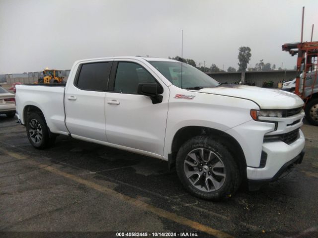 CHEVROLET SILVERADO 2021 3gcuyeedxmg245456