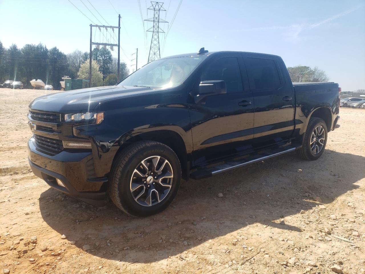 CHEVROLET SILVERADO 2021 3gcuyeedxmg273208