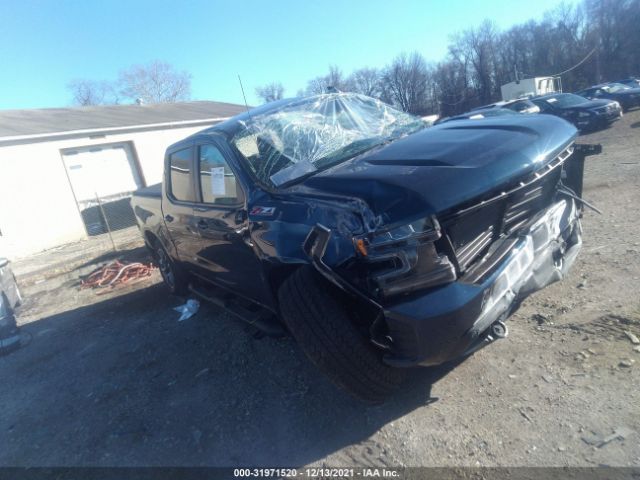 CHEVROLET SILVERADO 1500 2021 3gcuyeedxmg397981