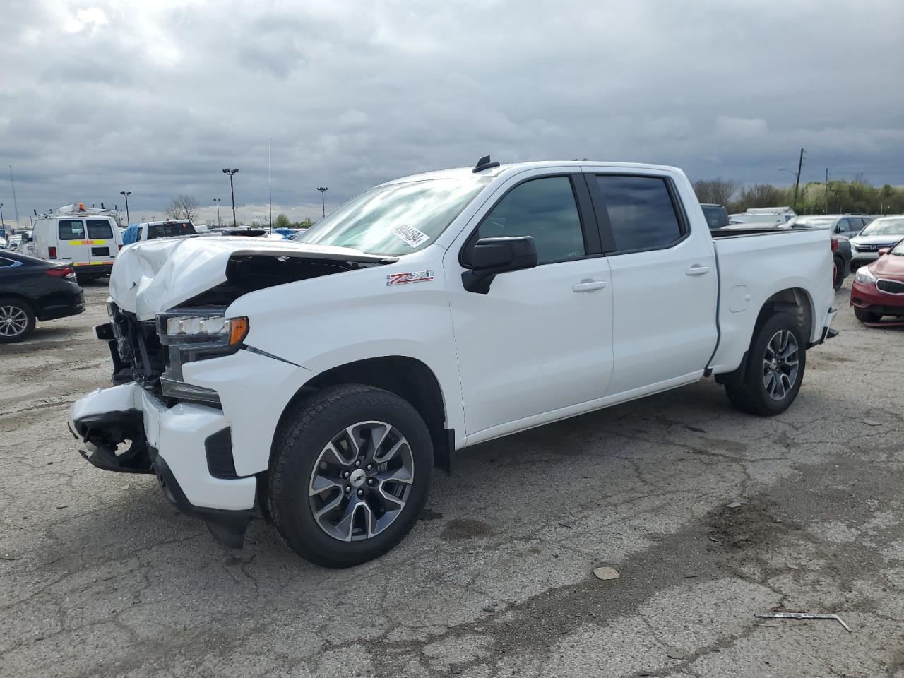 CHEVROLET SILVERADO 2022 3gcuyeedxng107529