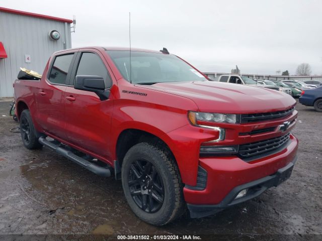 CHEVROLET SILVERADO 1500 LTD 2022 3gcuyeedxng120636