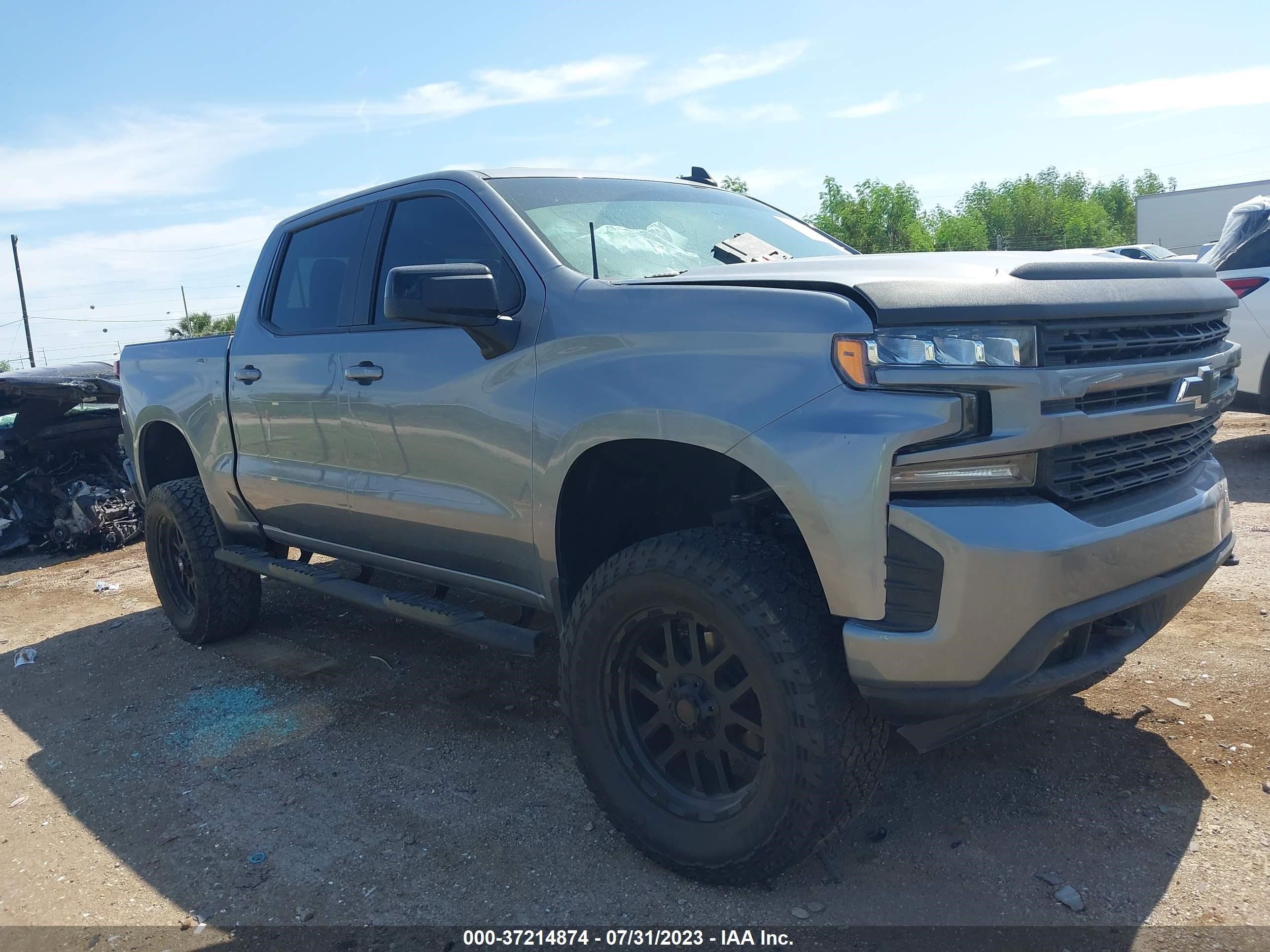 CHEVROLET SILVERADO 2020 3gcuyeel2lg304859