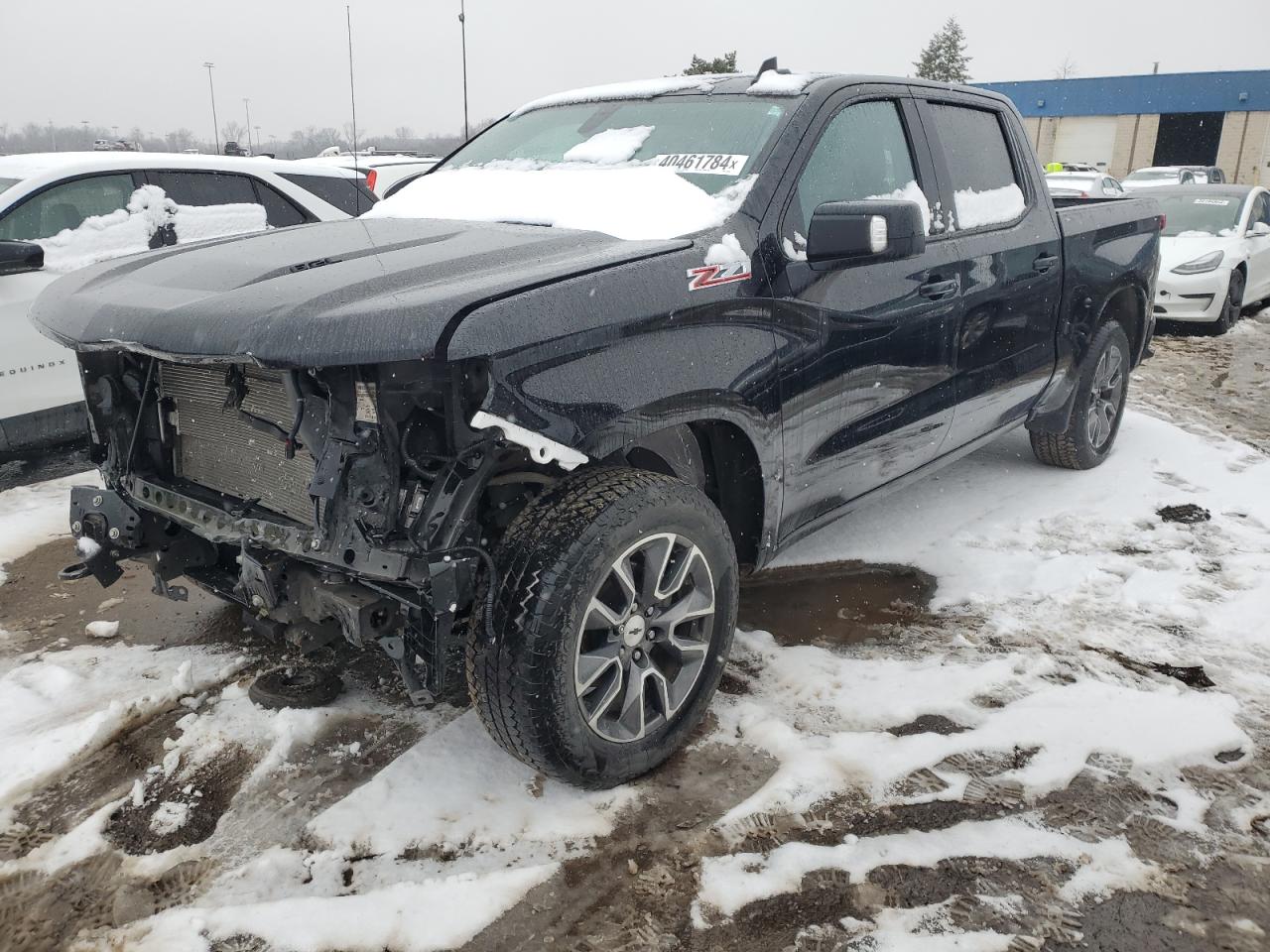 CHEVROLET SILVERADO 2022 3gcuyeel2ng172849