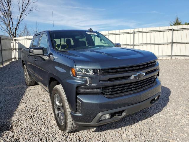 CHEVROLET SILVERADO 2021 3gcuyeel3mg125831