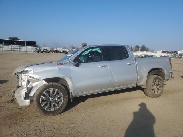 CHEVROLET SILVERADO 2021 3gcuyeel3mg272070