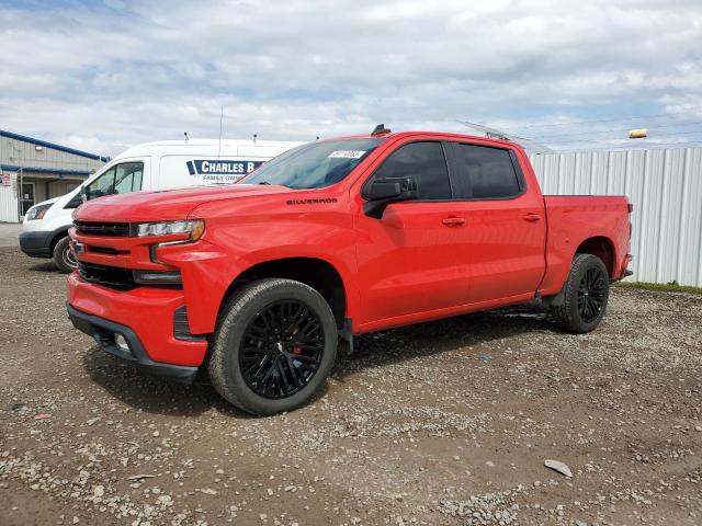 CHEVROLET SILVERADO 2020 3gcuyeel4lg373262