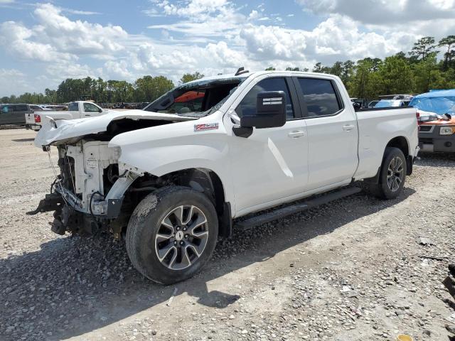 CHEVROLET SILVERADO 2021 3gcuyeel4mg139334