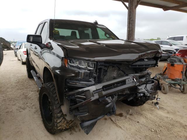 CHEVROLET SILVERADO 2021 3gcuyeel4mg143786