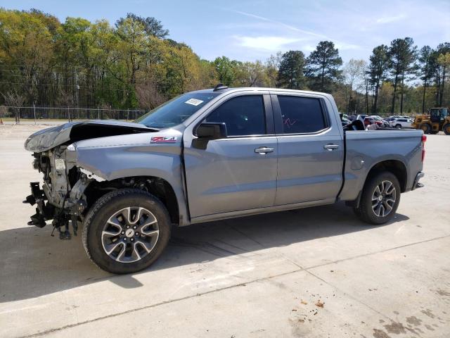 CHEVROLET SILVERADO 2021 3gcuyeel4mg395862