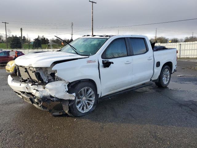 CHEVROLET SILVERADO 2020 3gcuyeel5lg194602