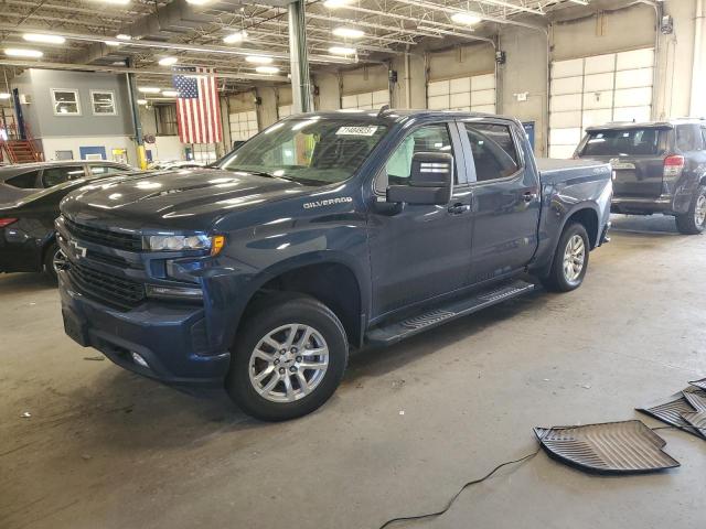 CHEVROLET SILVERADO 2020 3gcuyeel5lg229994