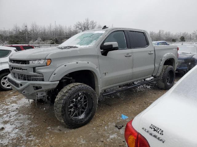 CHEVROLET SILVERADO 2020 3gcuyeel5lg237299