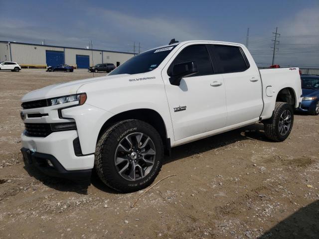 CHEVROLET SILVERADO 2020 3gcuyeel5lg295185