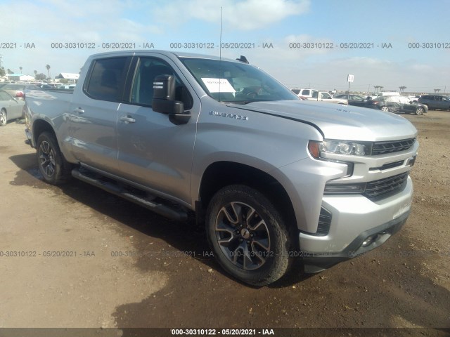 CHEVROLET SILVERADO 1500 2021 3gcuyeel5mg105130