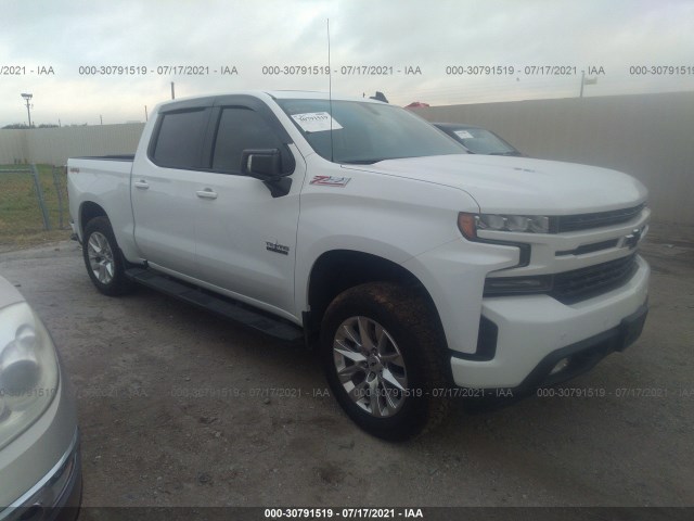 CHEVROLET SILVERADO 1500 2021 3gcuyeel5mg242438