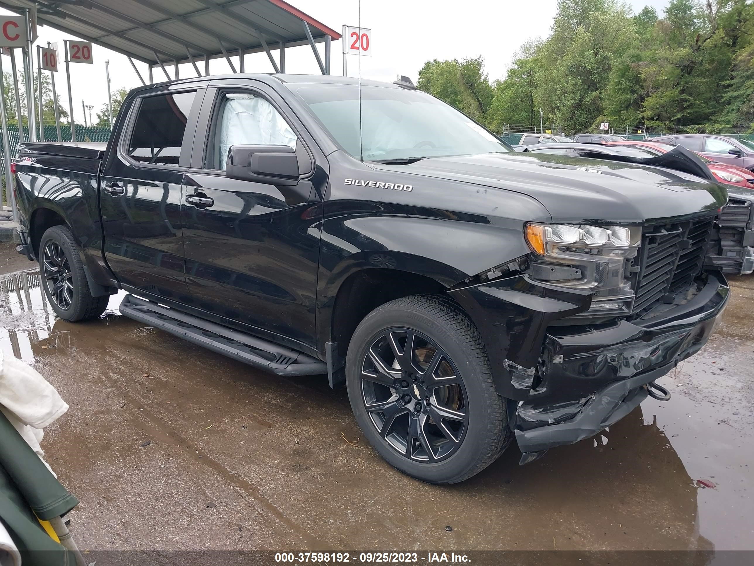 CHEVROLET SILVERADO 2020 3gcuyeel6lg288861