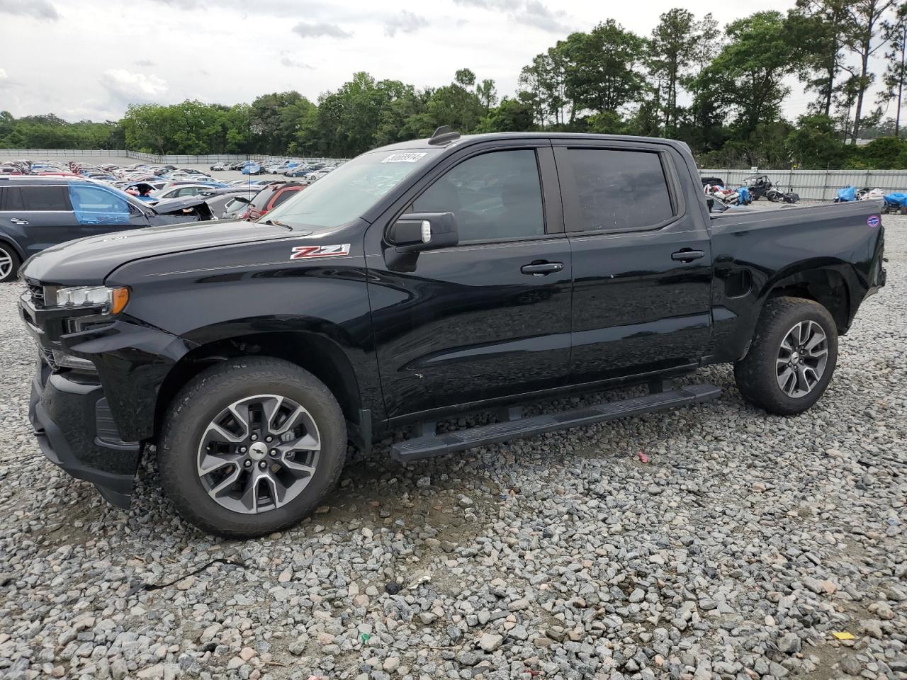 CHEVROLET SILVERADO 2020 3gcuyeel6lg362313