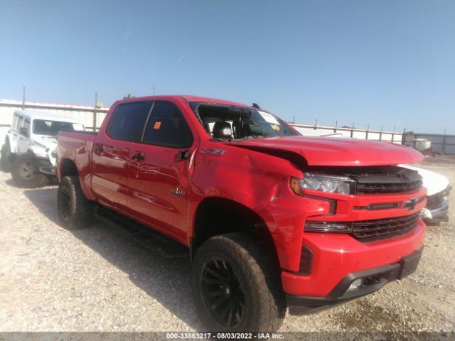 CHEVROLET SILVERADO 1500 2020 3gcuyeel6lg363526