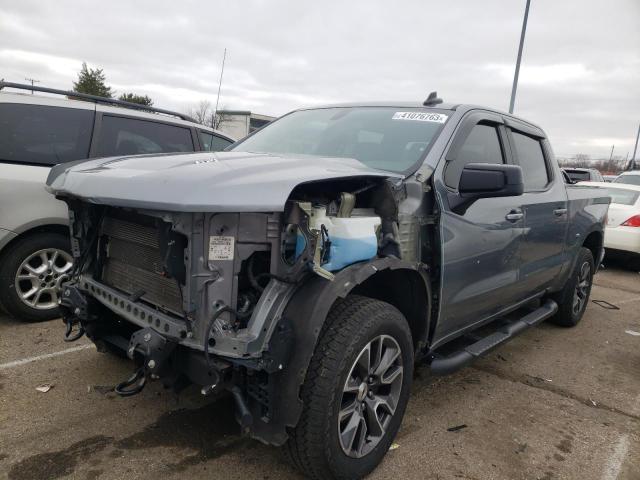 CHEVROLET SILVERADO 2020 3gcuyeel7lg190129