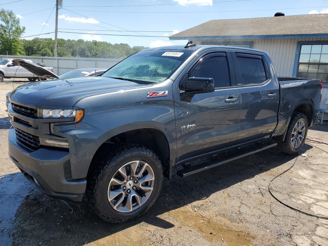 CHEVROLET SILVERADO 2021 3gcuyeel7mg169315