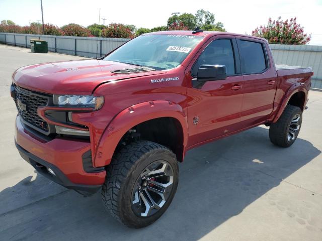 CHEVROLET SILVERADO 2021 3gcuyeel8mg170019