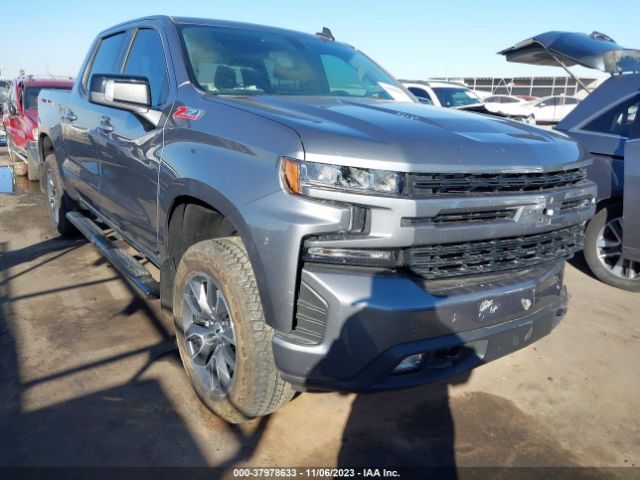 CHEVROLET SILVERADO 1500 2021 3gcuyeel8mg341223