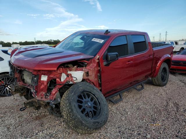 CHEVROLET SILVERADO 2020 3gcuyeel9lg244269