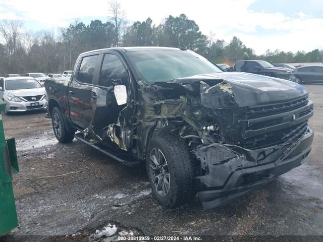 CHEVROLET SILVERADO 1500 2020 3gcuyeel9lg451020