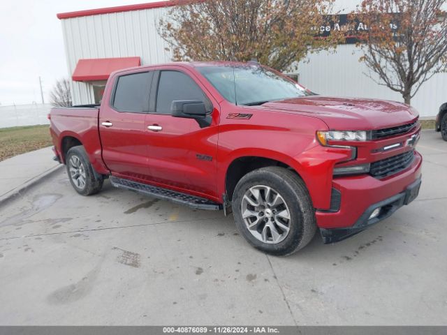 CHEVROLET SILVERADO 2021 3gcuyeel9mg401056