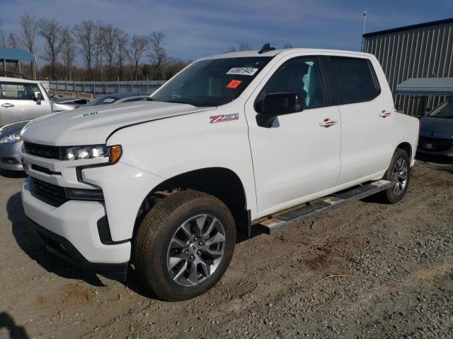 CHEVROLET SILVERADO 2022 3gcuyeel9ng135586