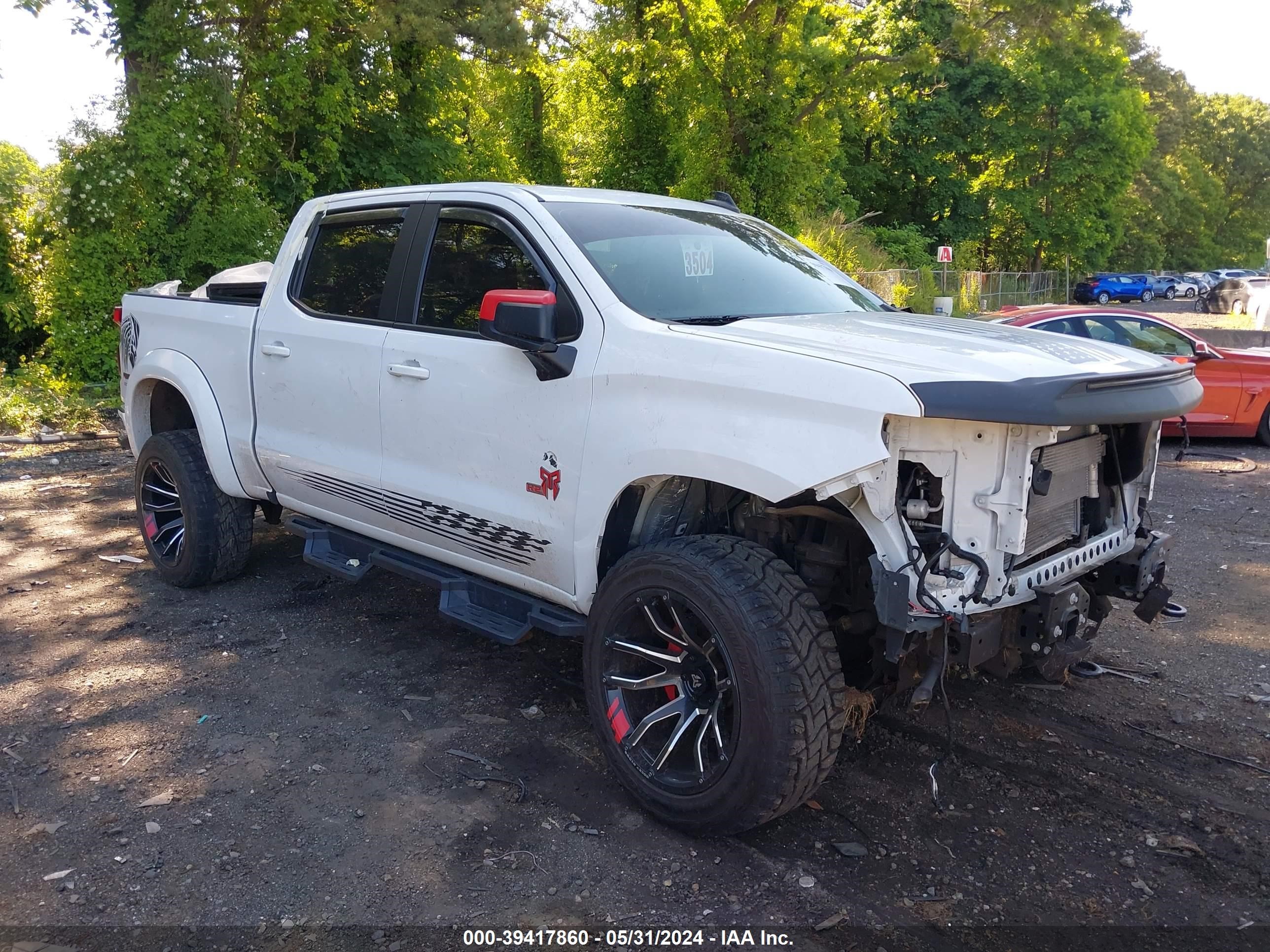 CHEVROLET SILVERADO 2020 3gcuyeelxlg340234