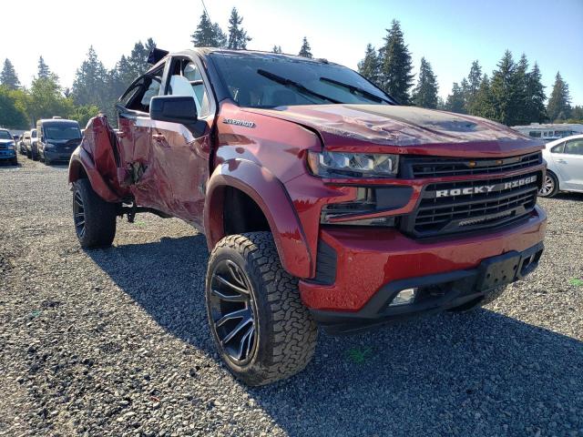 CHEVROLET SILVERADO 2021 3gcuyeelxmg168529