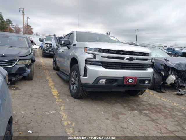 CHEVROLET SILVERADO 2021 3gcuyeelxmg310846