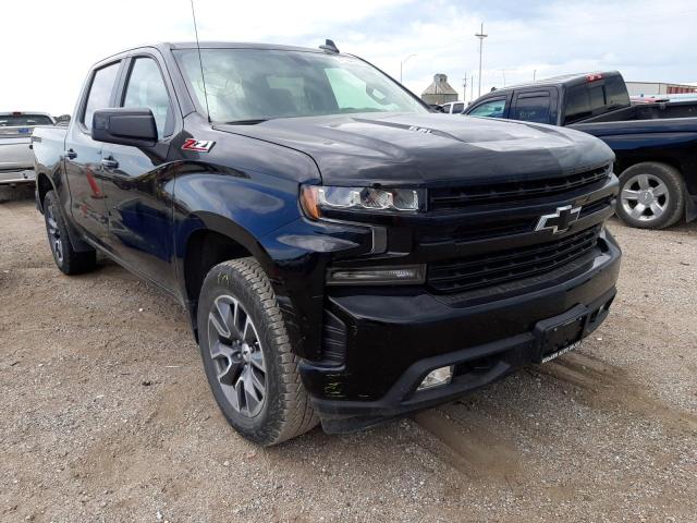 CHEVROLET SILVERADO 2021 3gcuyeelxmg454381