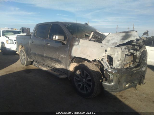 CHEVROLET SILVERADO 2020 3gcuyeet0lg364994