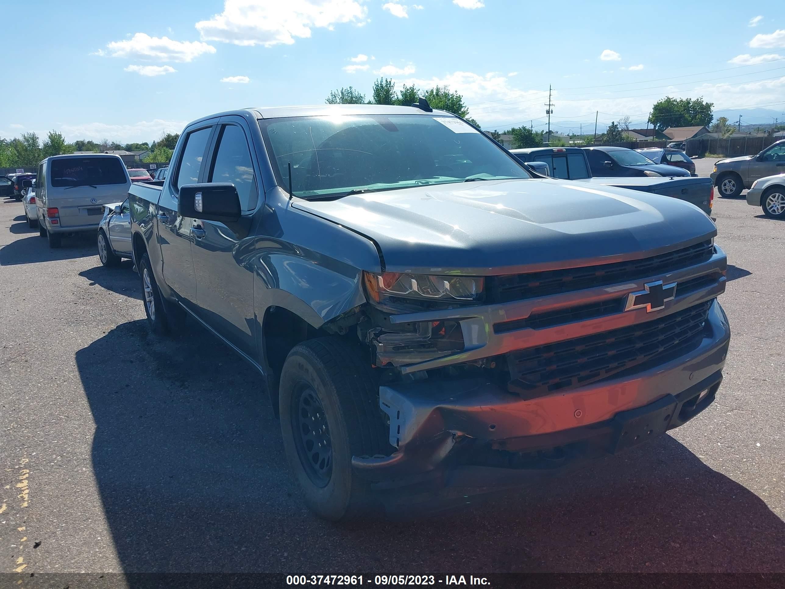 CHEVROLET SILVERADO 2020 3gcuyeet0lg371766