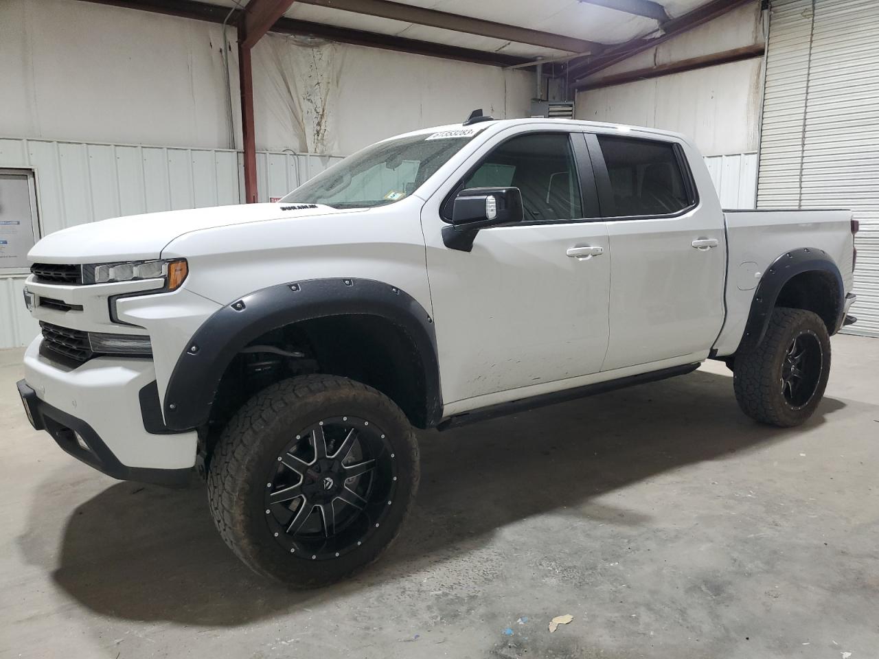 CHEVROLET SILVERADO 2021 3gcuyeet0mg209170