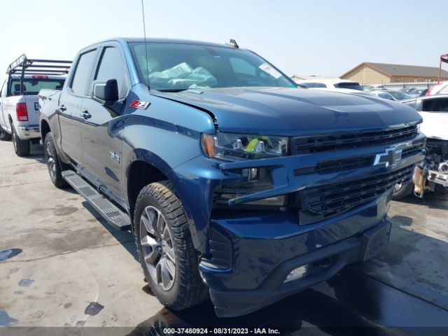 CHEVROLET SILVERADO 1500 2021 3gcuyeet0mg238040