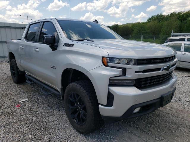 CHEVROLET SILVERADO 2021 3gcuyeet0mg295631