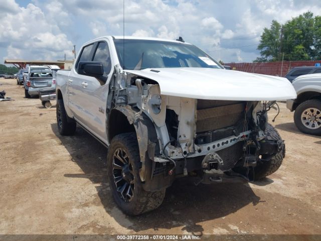 CHEVROLET SILVERADO 2021 3gcuyeet0mg392408