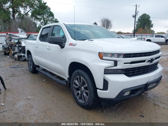 CHEVROLET SILVERADO 1500 LTD 2022 3gcuyeet0ng172526