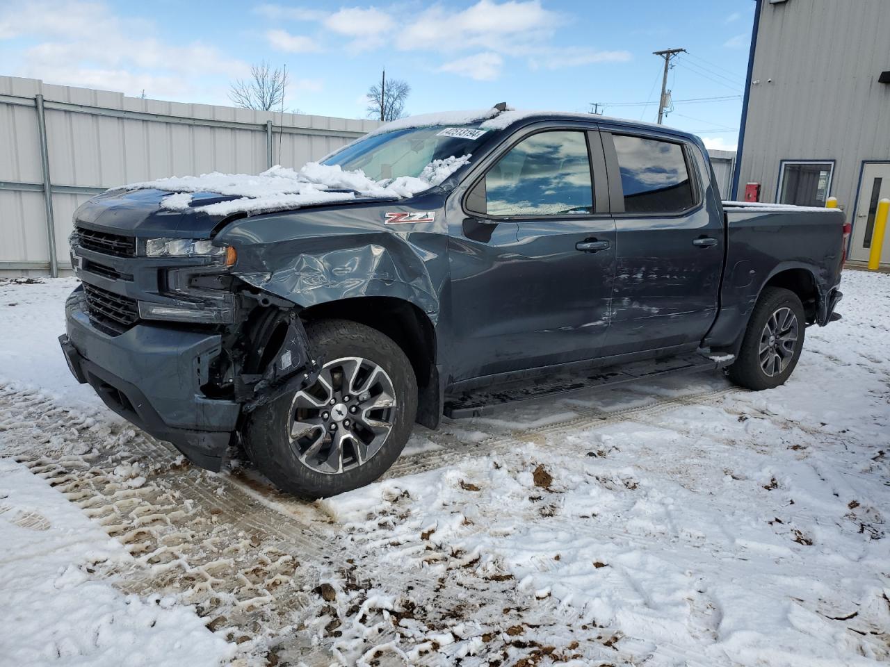 CHEVROLET SILVERADO 2020 3gcuyeet1lg421946