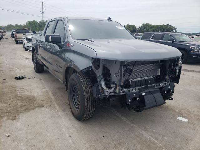 CHEVROLET SILVERADO 2021 3gcuyeet1mg257874